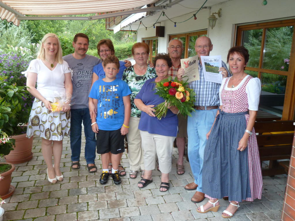 Waldpension Kollnburg Zimmer foto